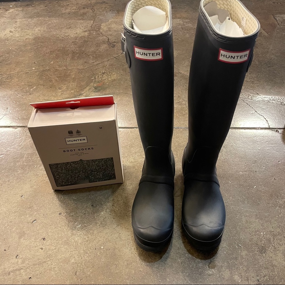 ‼️PRICE DROP‼️Hunter Original Tall Rain Boots